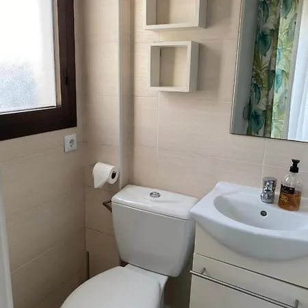 Apartment Estudio Sin ,todo En Blanco Denia