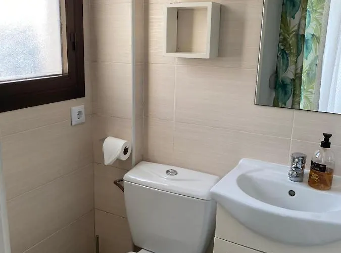 Apartment Estudio Sin ,todo En Blanco Denia